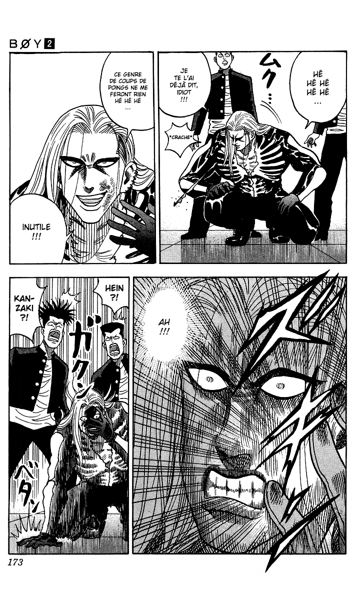 Read HARELUYA II B0Y FR Manga Online