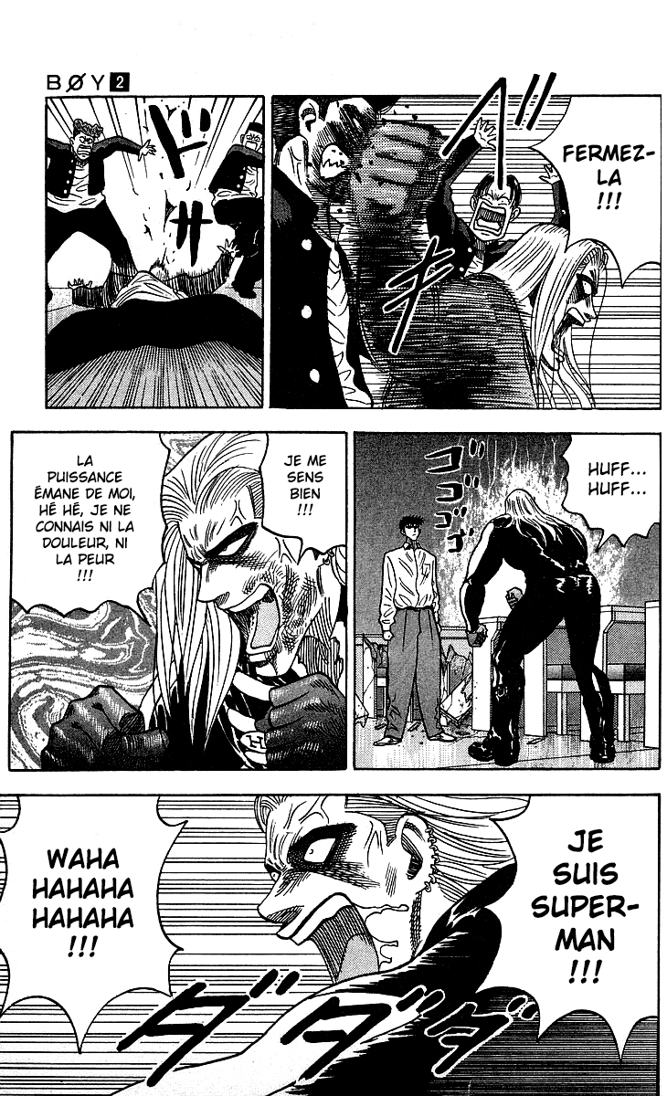 Read HARELUYA II B0Y FR Manga Online