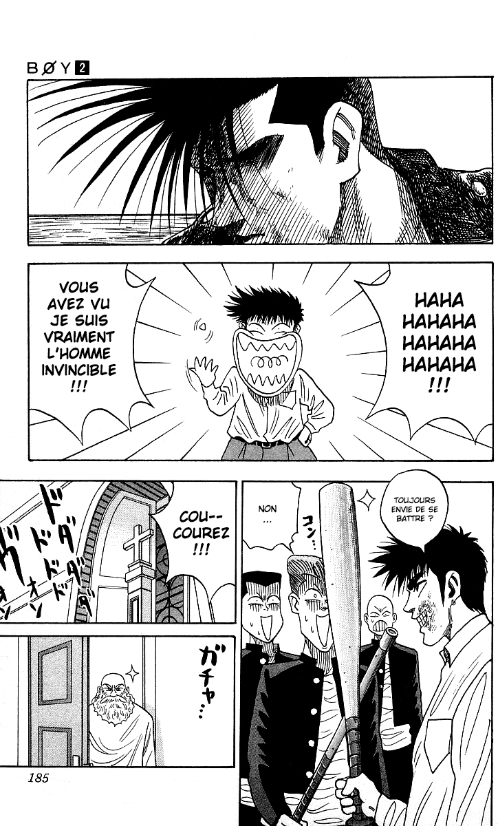 Read HARELUYA II B0Y FR Manga Online