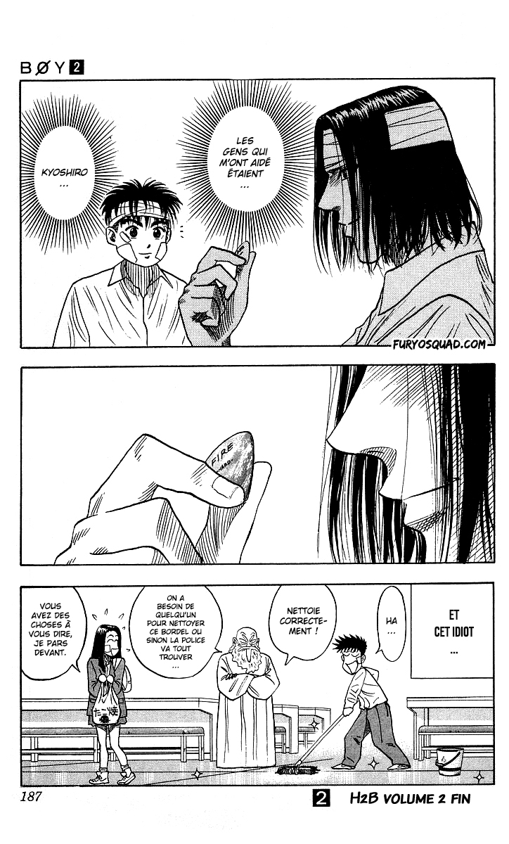 Read HARELUYA II B0Y FR Manga Online