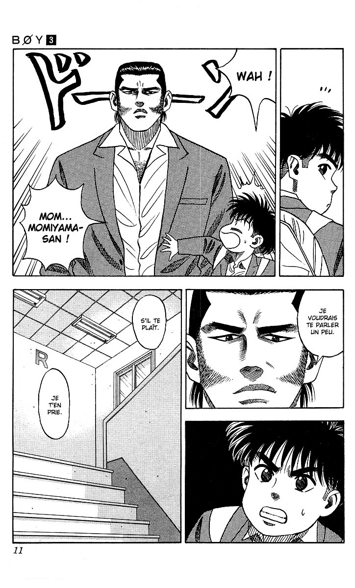 Read HARELUYA II B0Y FR Manga Online