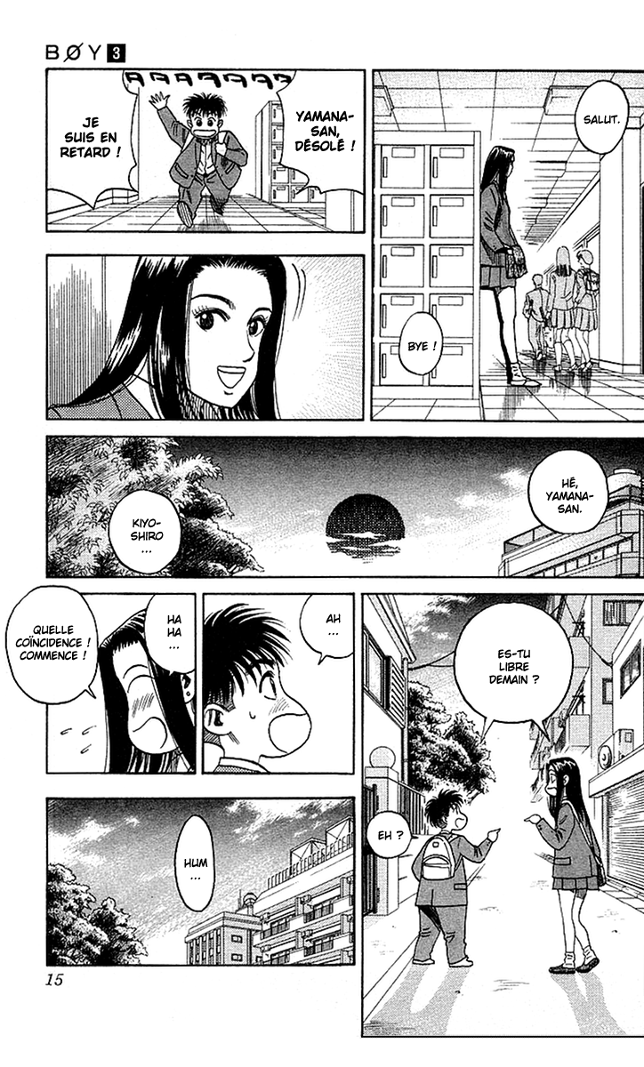 Read HARELUYA II B0Y FR Manga Online