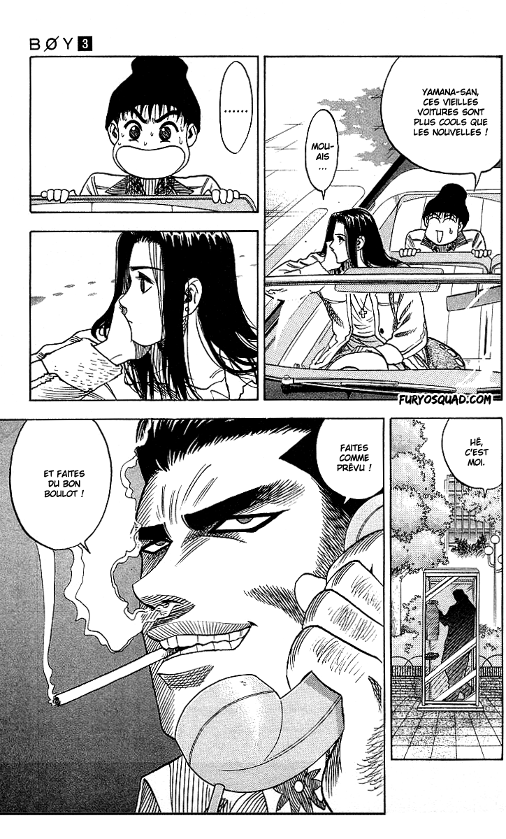 Read HARELUYA II B0Y FR Manga Online