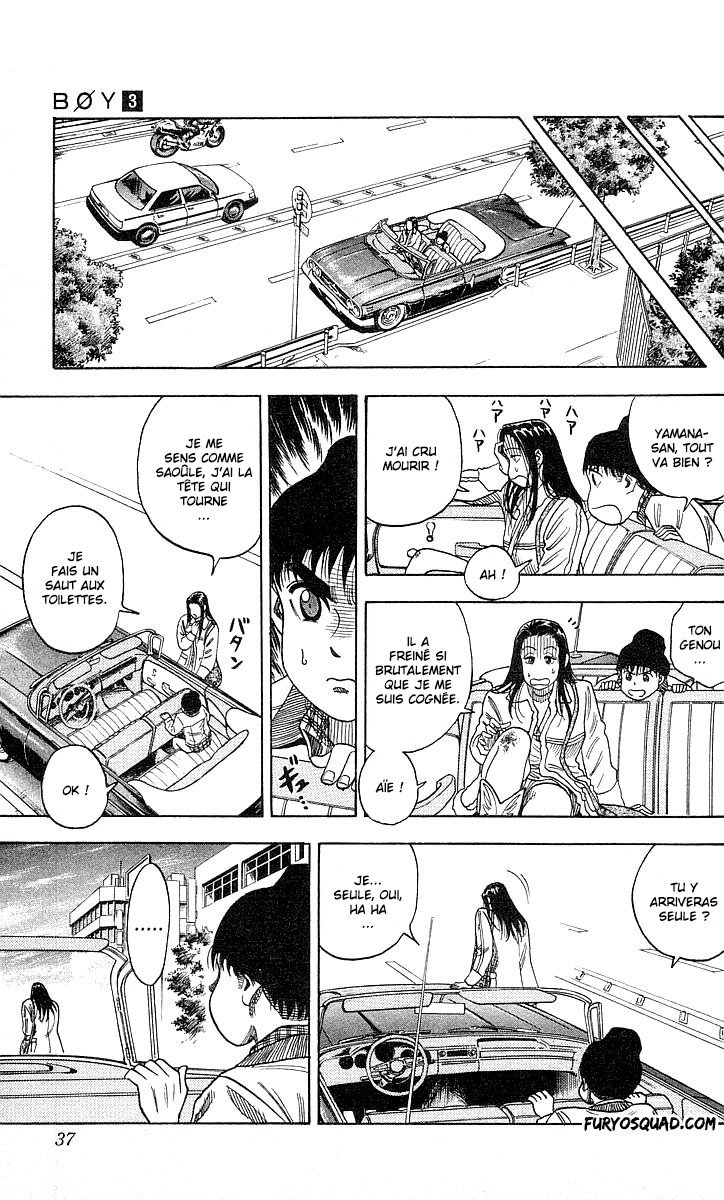 Read HARELUYA II B0Y FR Manga Online