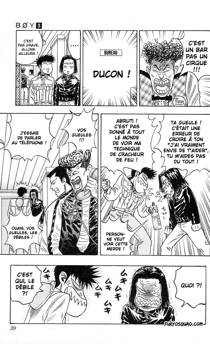 Read HARELUYA II B0Y FR Manga Online