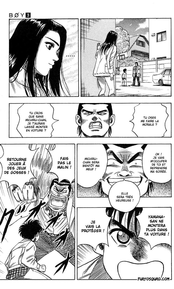 Read HARELUYA II B0Y FR Manga Online