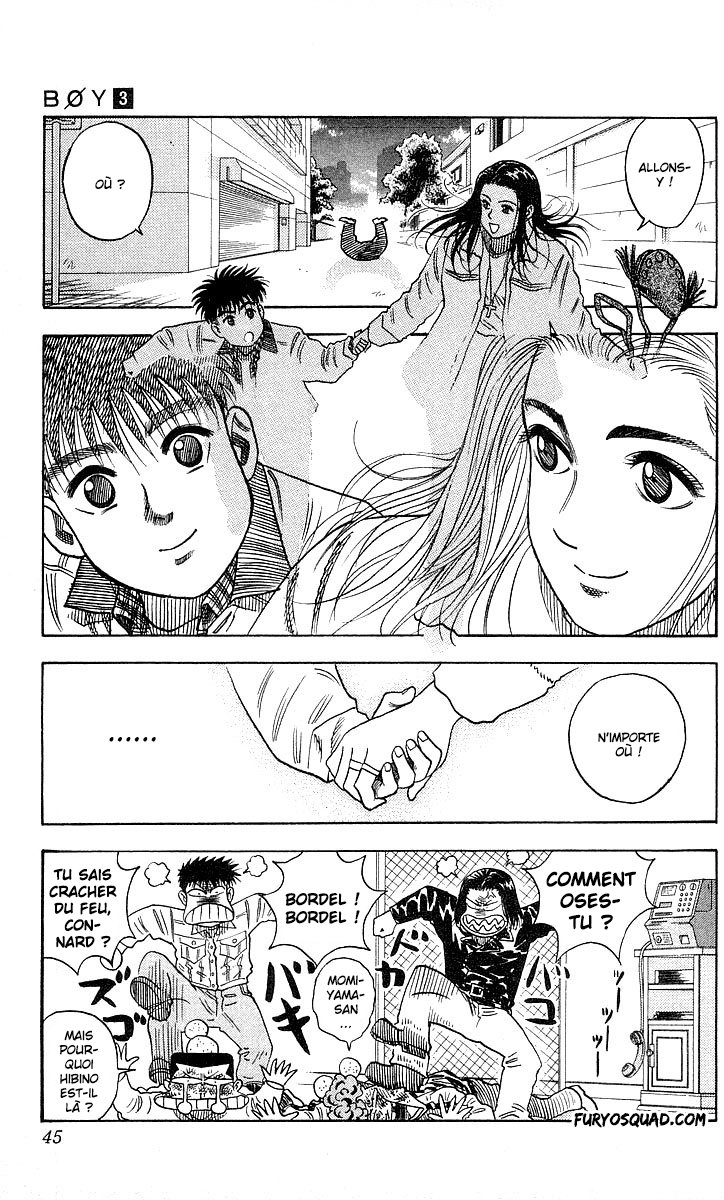 Read HARELUYA II B0Y FR Manga Online