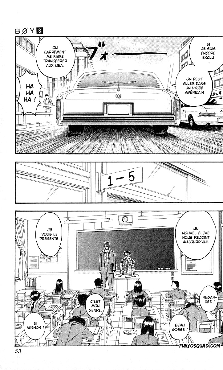 Read HARELUYA II B0Y FR Manga Online