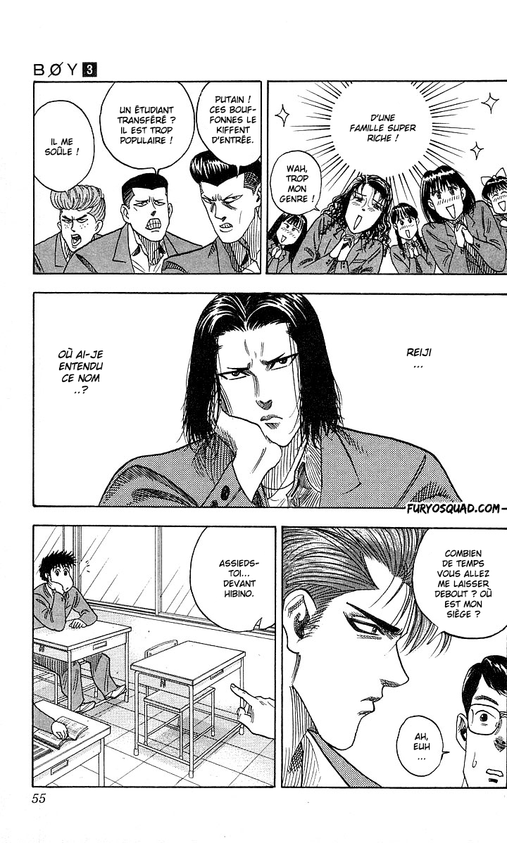 Read HARELUYA II B0Y FR Manga Online