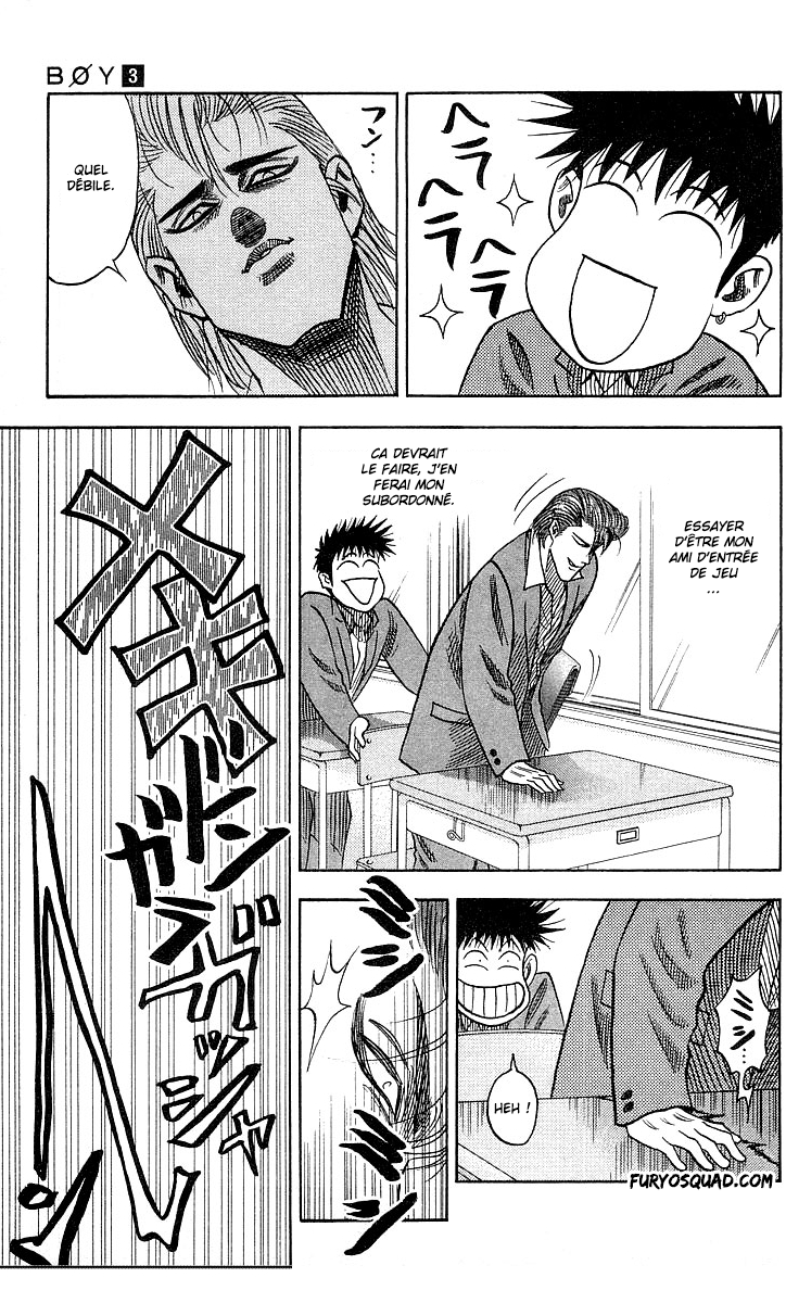 Read HARELUYA II B0Y FR Manga Online