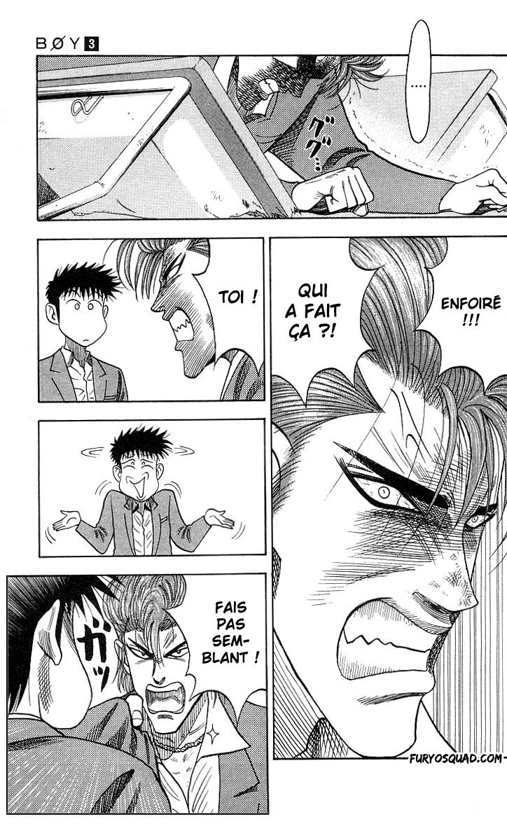 Read HARELUYA II B0Y FR Manga Online