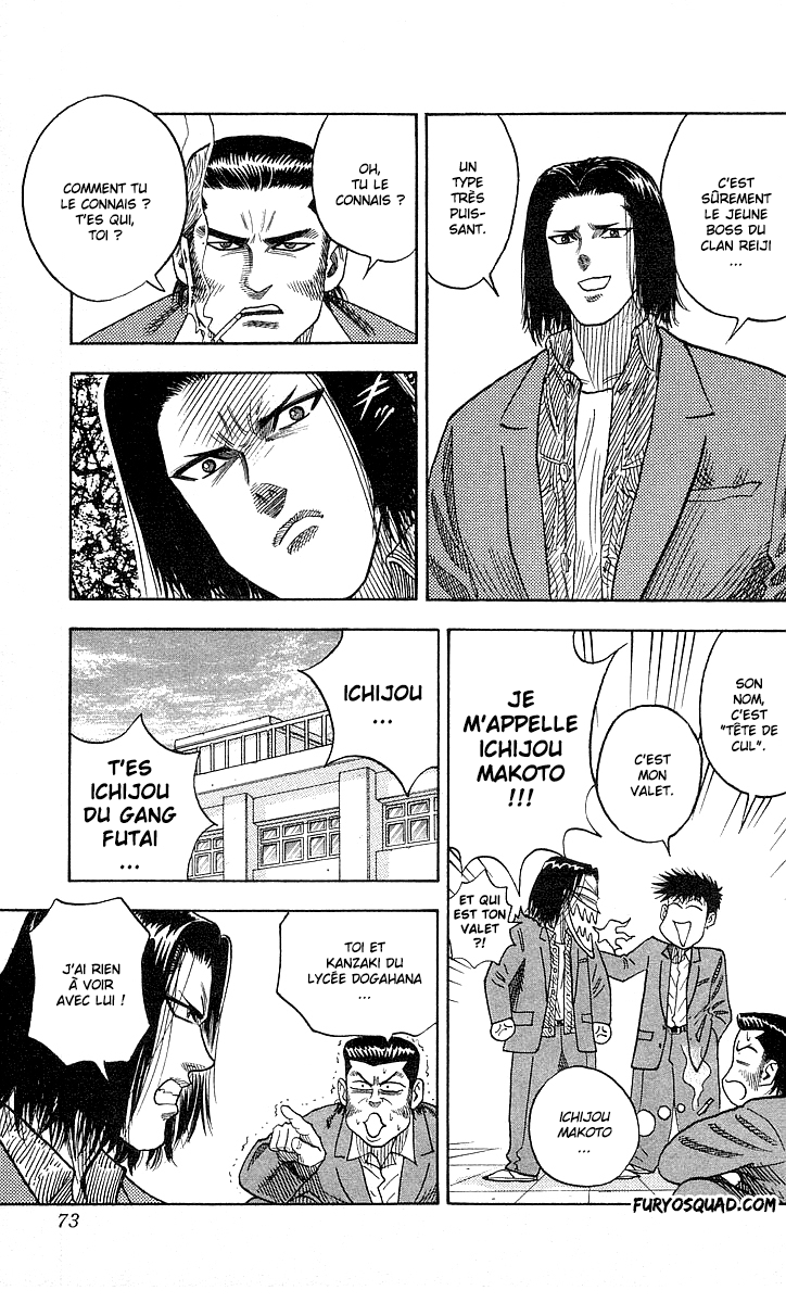 Read HARELUYA II B0Y FR Manga Online