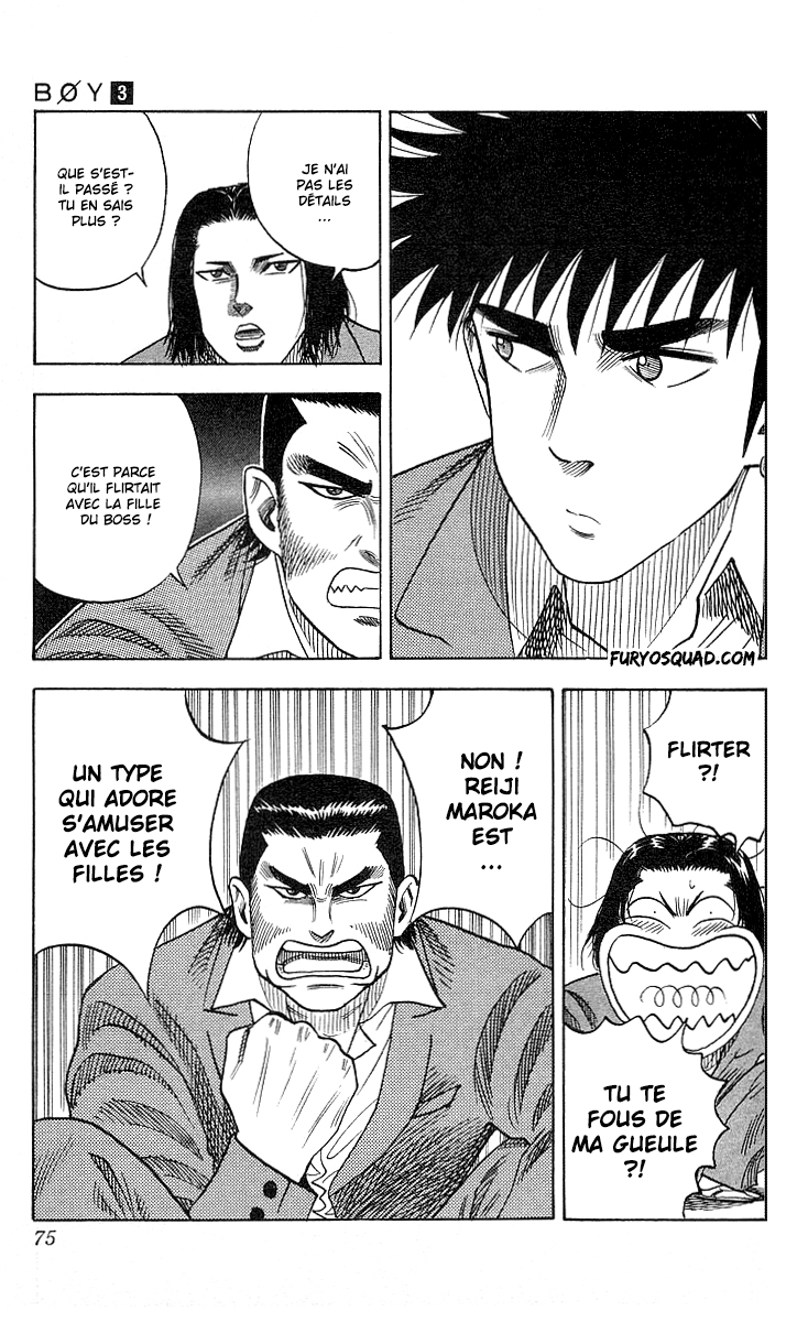 Read HARELUYA II B0Y FR Manga Online