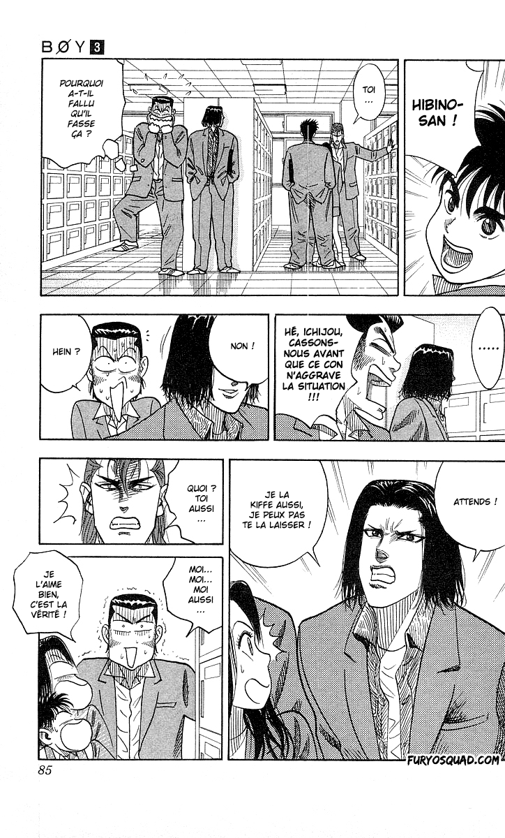 Read HARELUYA II B0Y FR Manga Online