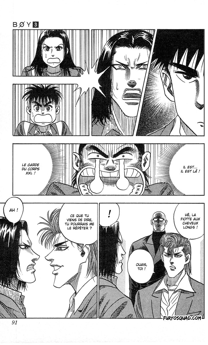 Read HARELUYA II B0Y FR Manga Online