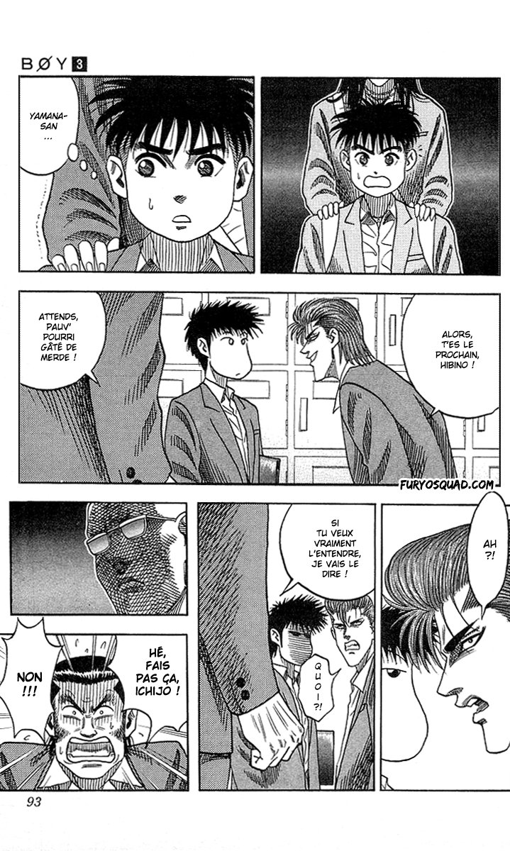 Read HARELUYA II B0Y FR Manga Online