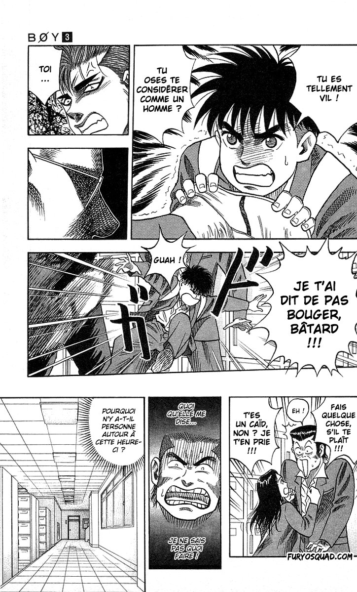 Read HARELUYA II B0Y FR Manga Online