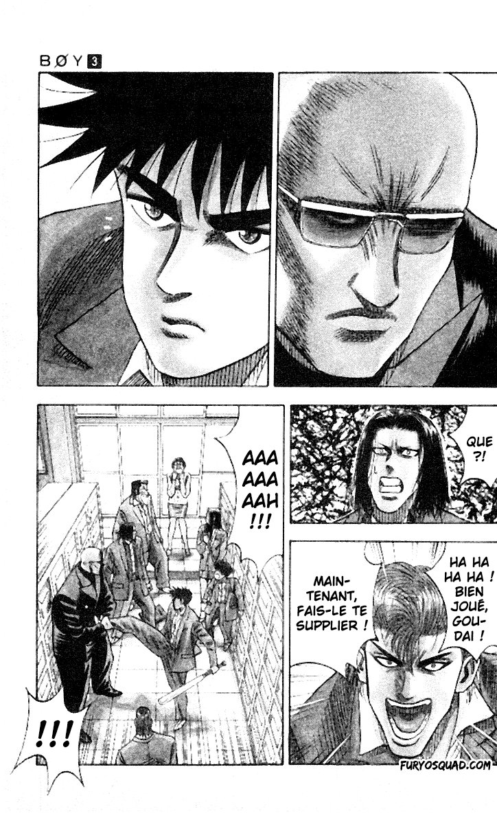 Read HARELUYA II B0Y FR Manga Online