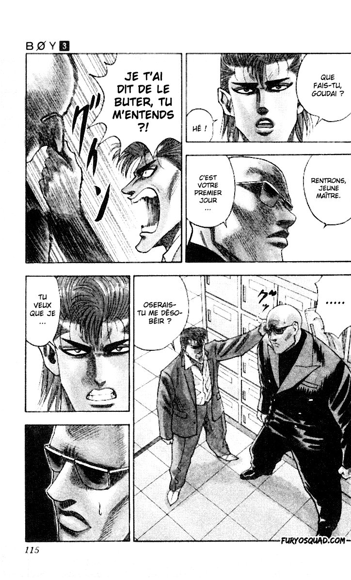 Read HARELUYA II B0Y FR Manga Online