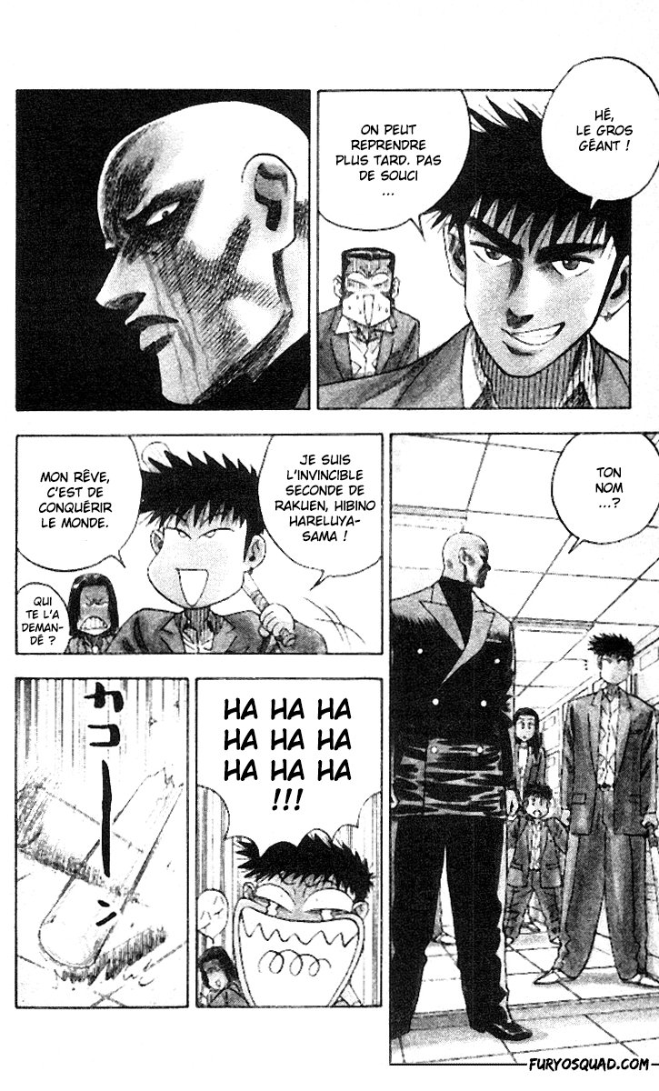 Read HARELUYA II B0Y FR Manga Online