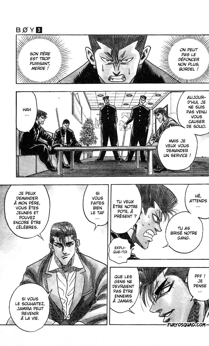 Read HARELUYA II B0Y FR Manga Online