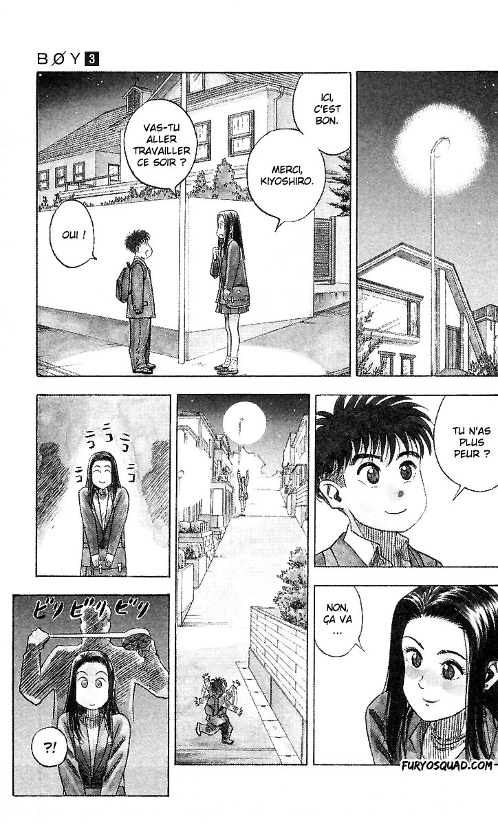 Read HARELUYA II B0Y FR Manga Online