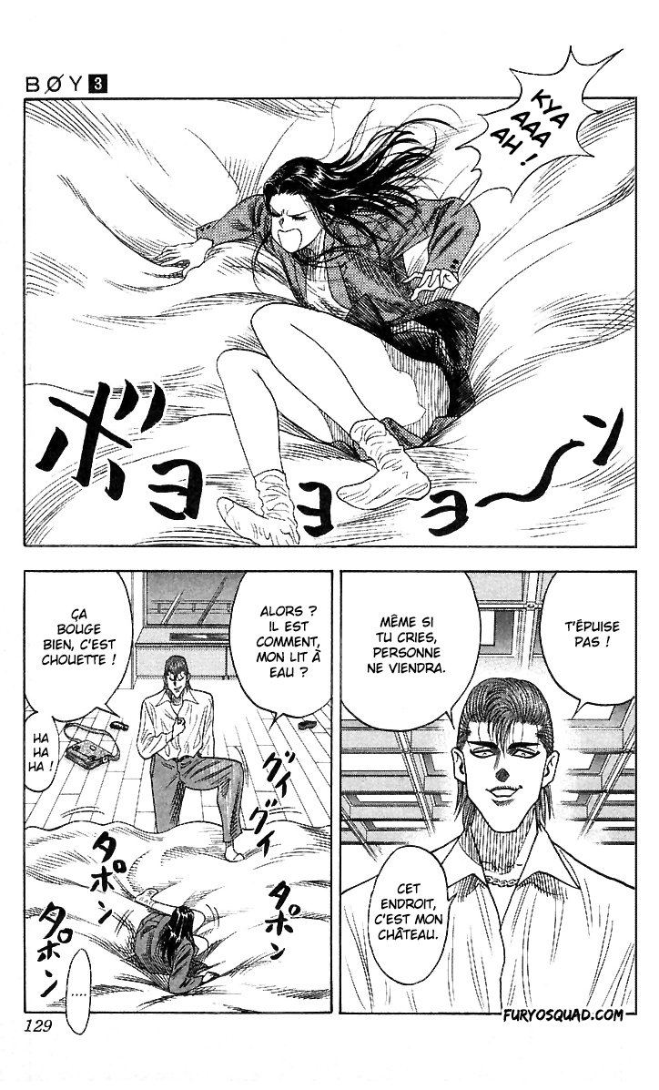 Read HARELUYA II B0Y FR Manga Online