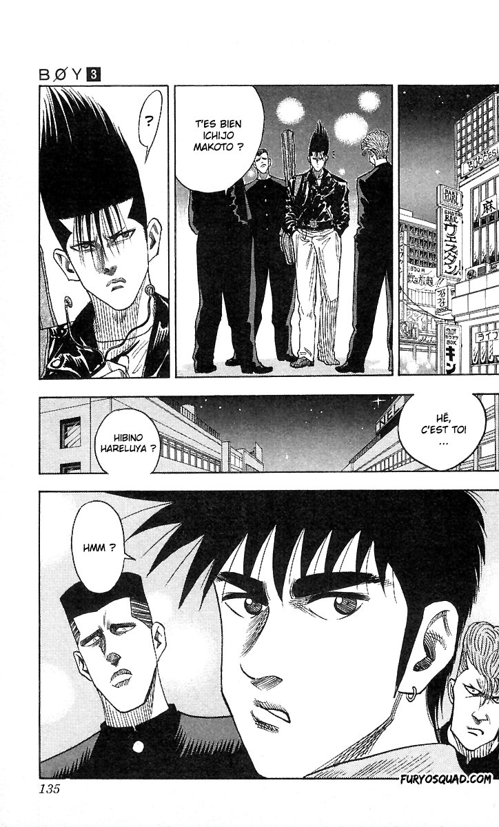 Read HARELUYA II B0Y FR Manga Online