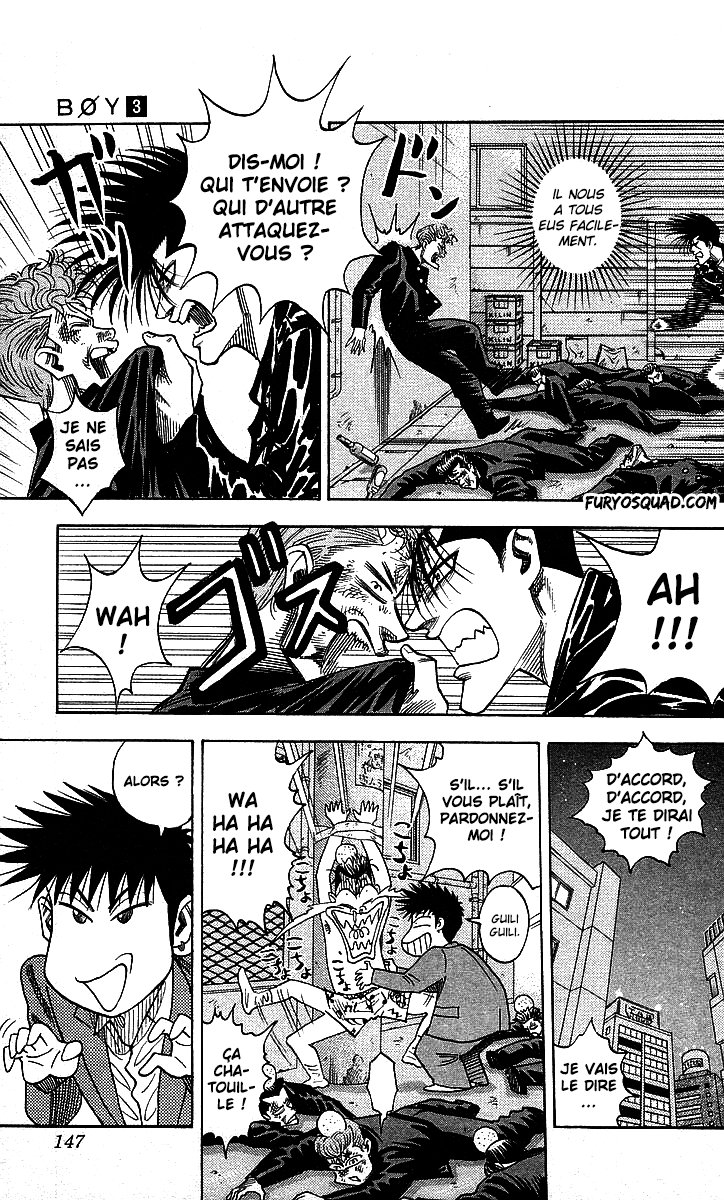 Read HARELUYA II B0Y FR Manga Online