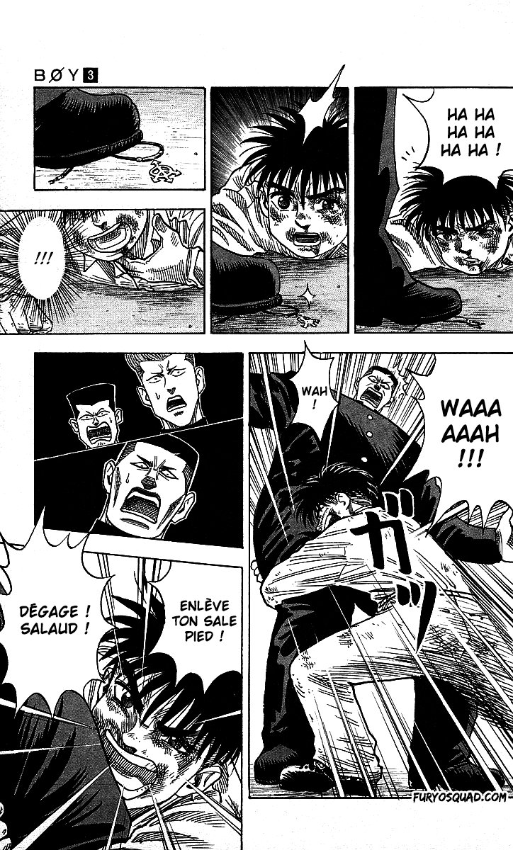 Read HARELUYA II B0Y FR Manga Online