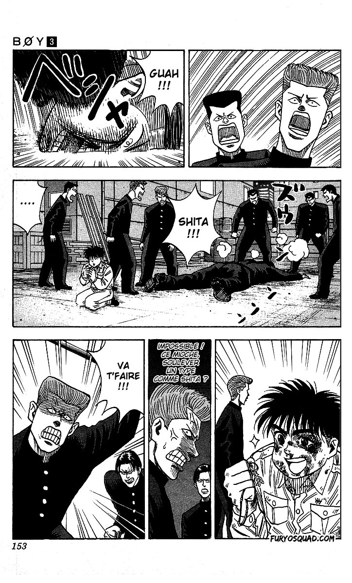 Read HARELUYA II B0Y FR Manga Online