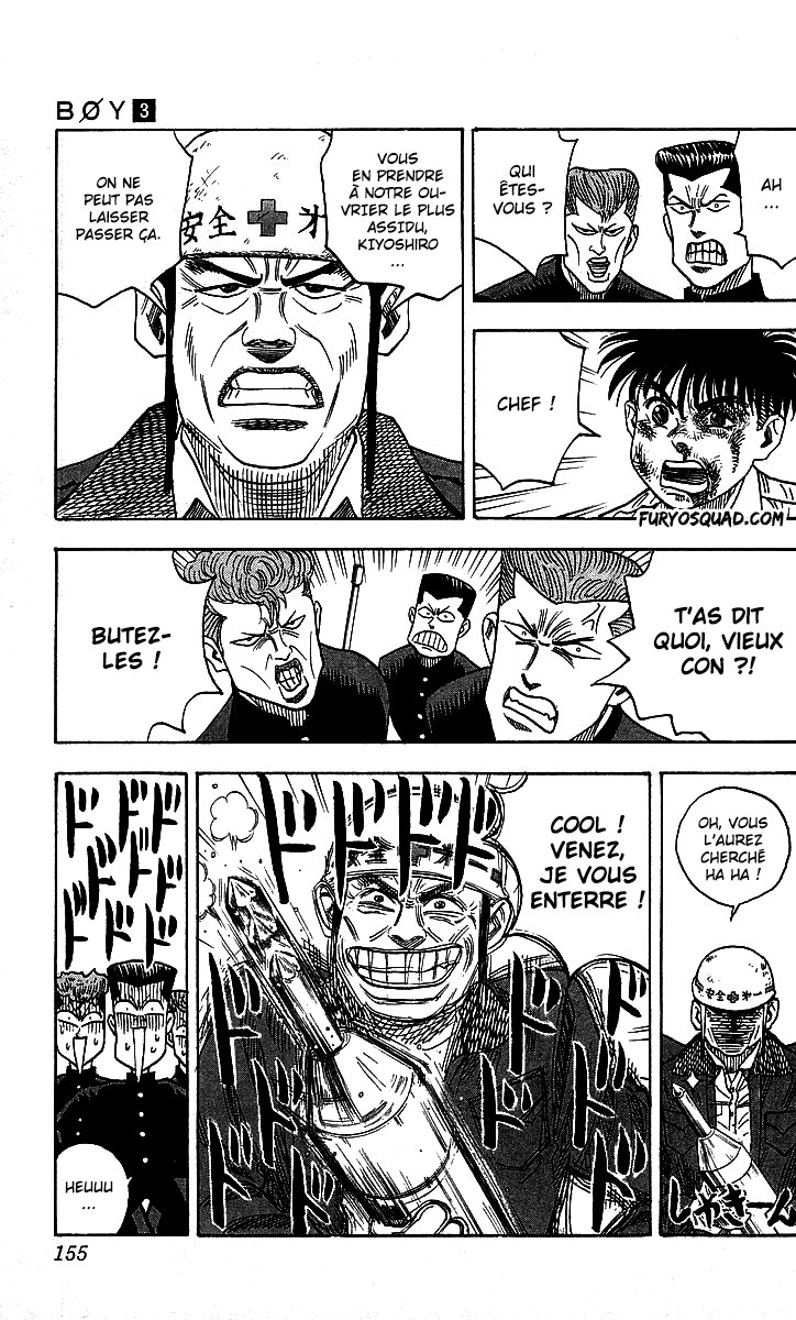 Read HARELUYA II B0Y FR Manga Online