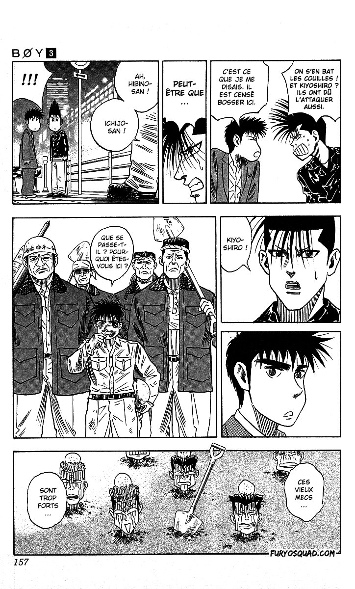 Read HARELUYA II B0Y FR Manga Online