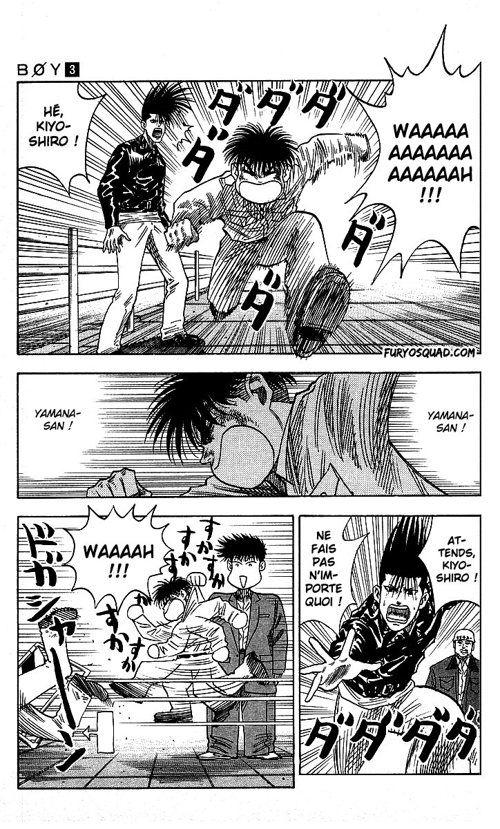 Read HARELUYA II B0Y FR Manga Online