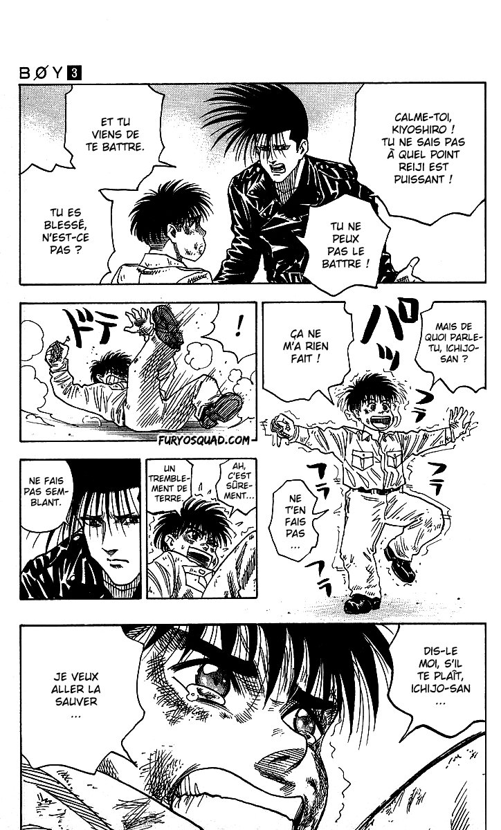 Read HARELUYA II B0Y FR Manga Online