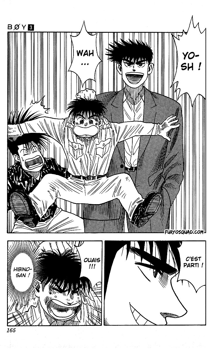 Read HARELUYA II B0Y FR Manga Online