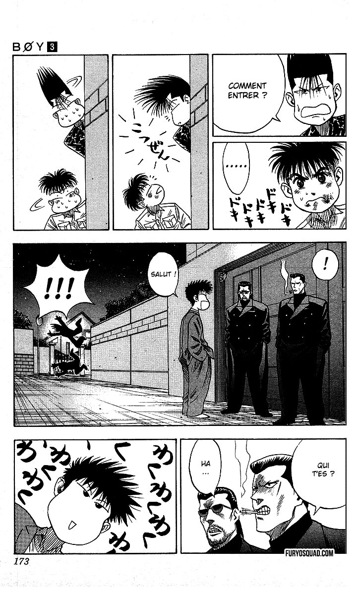 Read HARELUYA II B0Y FR Manga Online