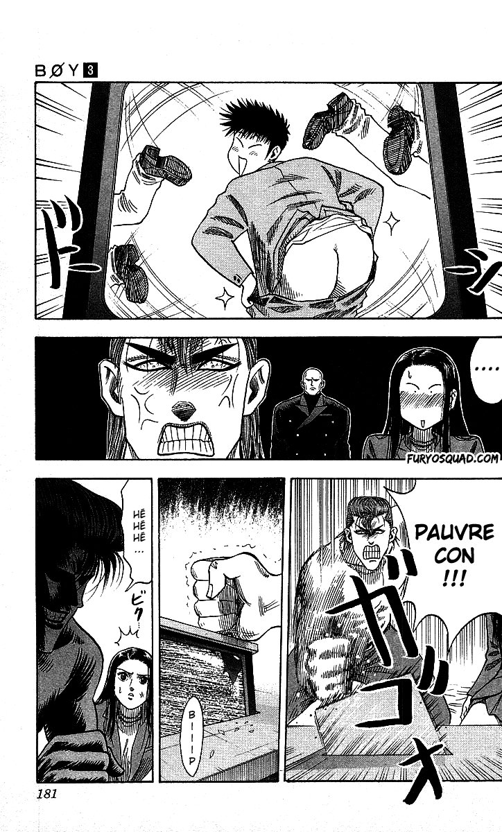 Read HARELUYA II B0Y FR Manga Online