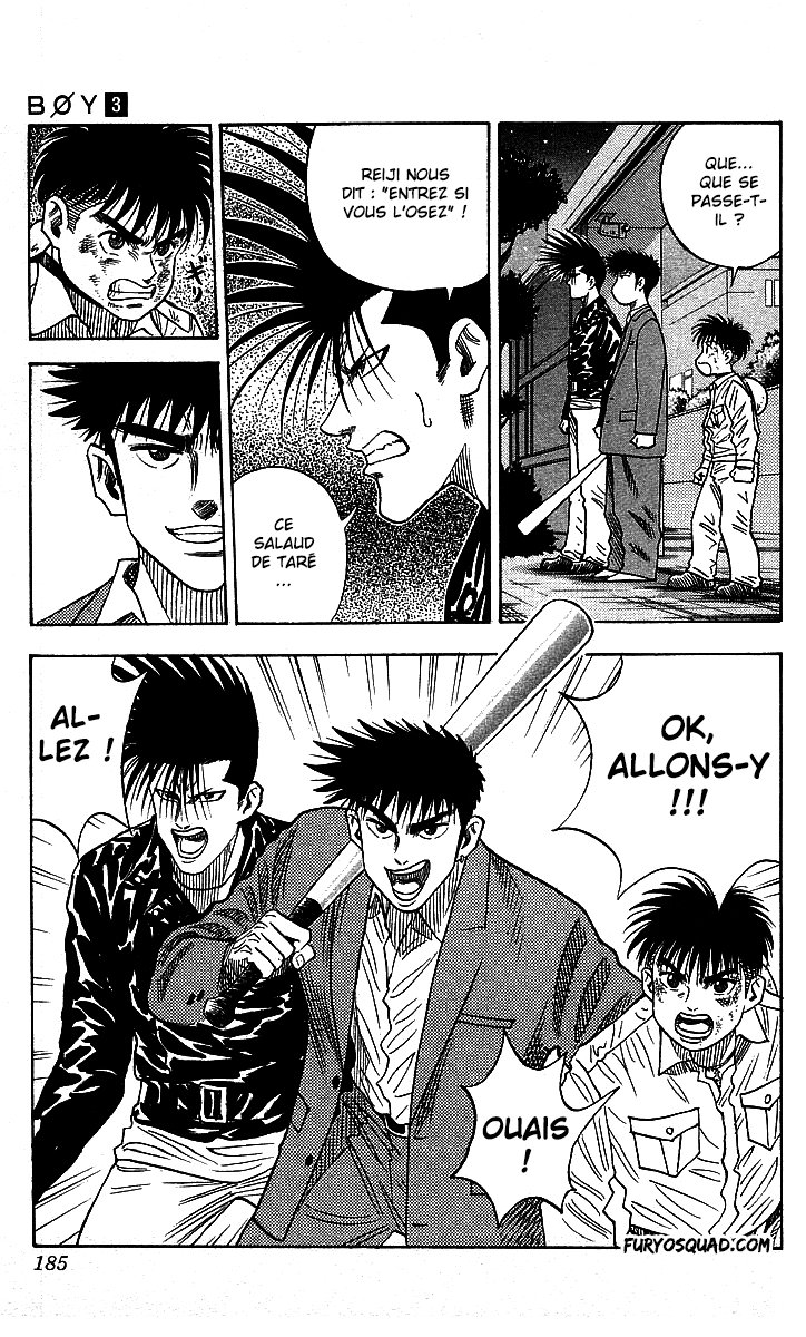 Read HARELUYA II B0Y FR Manga Online