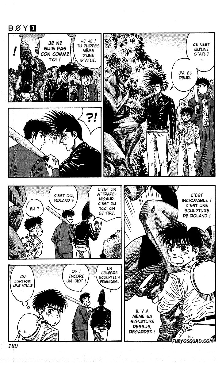 Read HARELUYA II B0Y FR Manga Online