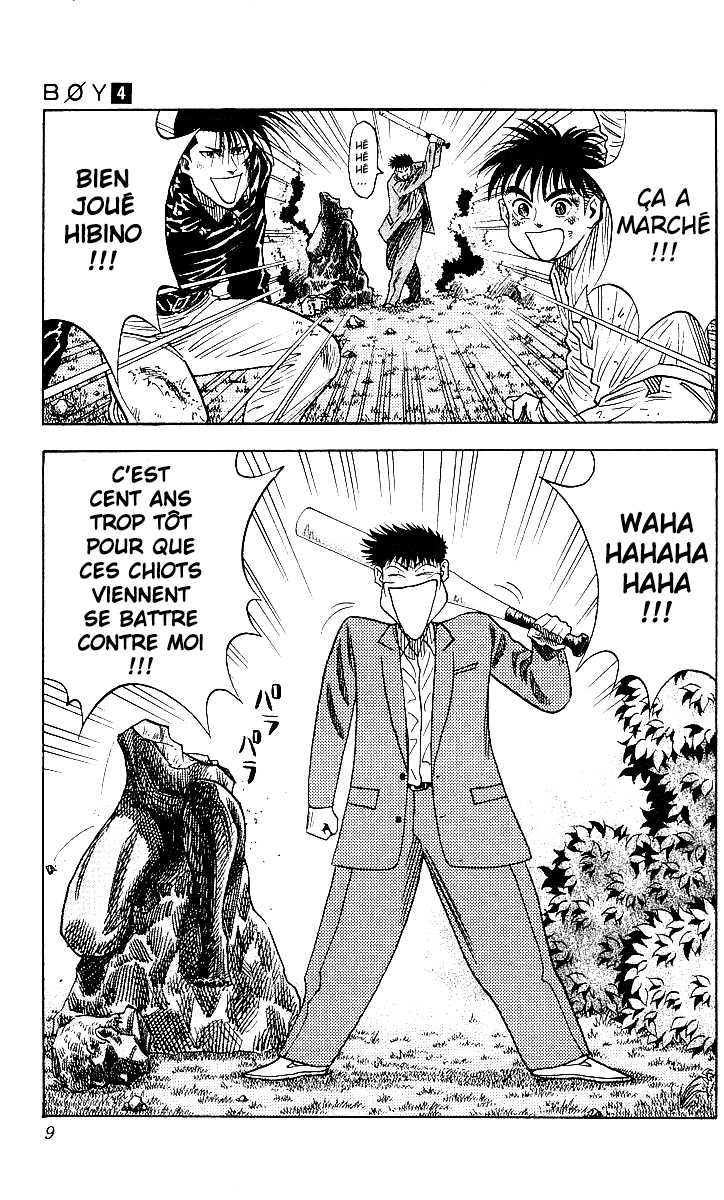 Read HARELUYA II B0Y FR Manga Online