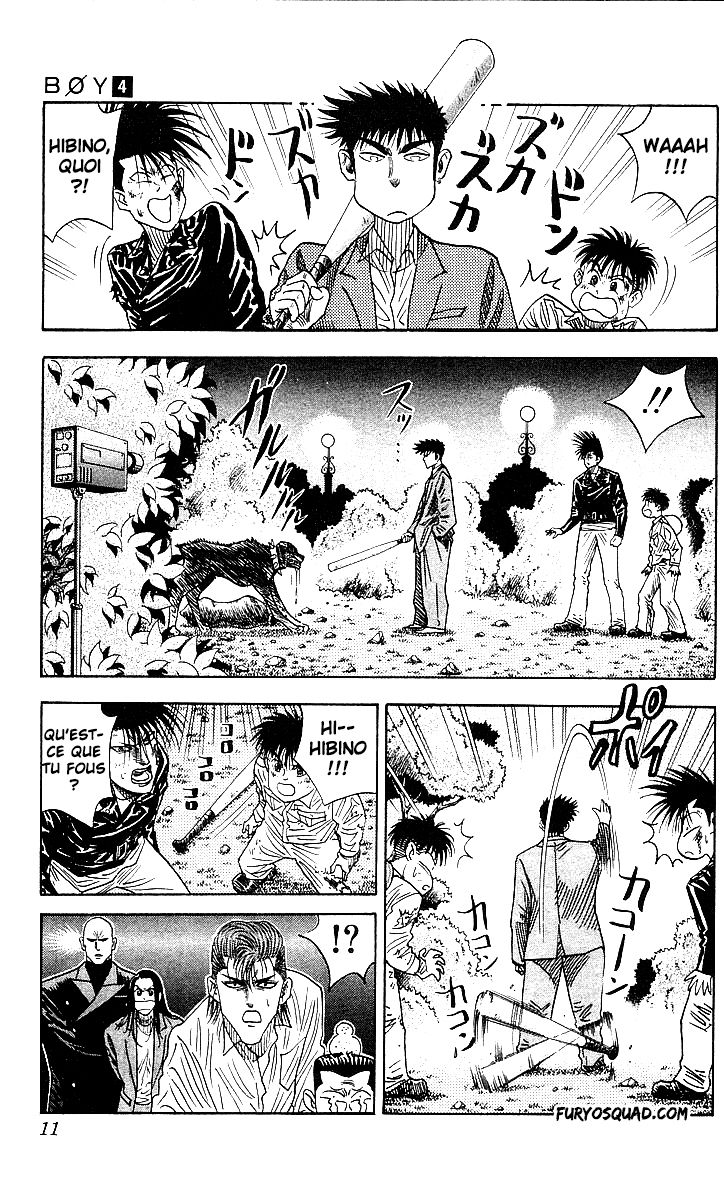 Read HARELUYA II B0Y FR Manga Online