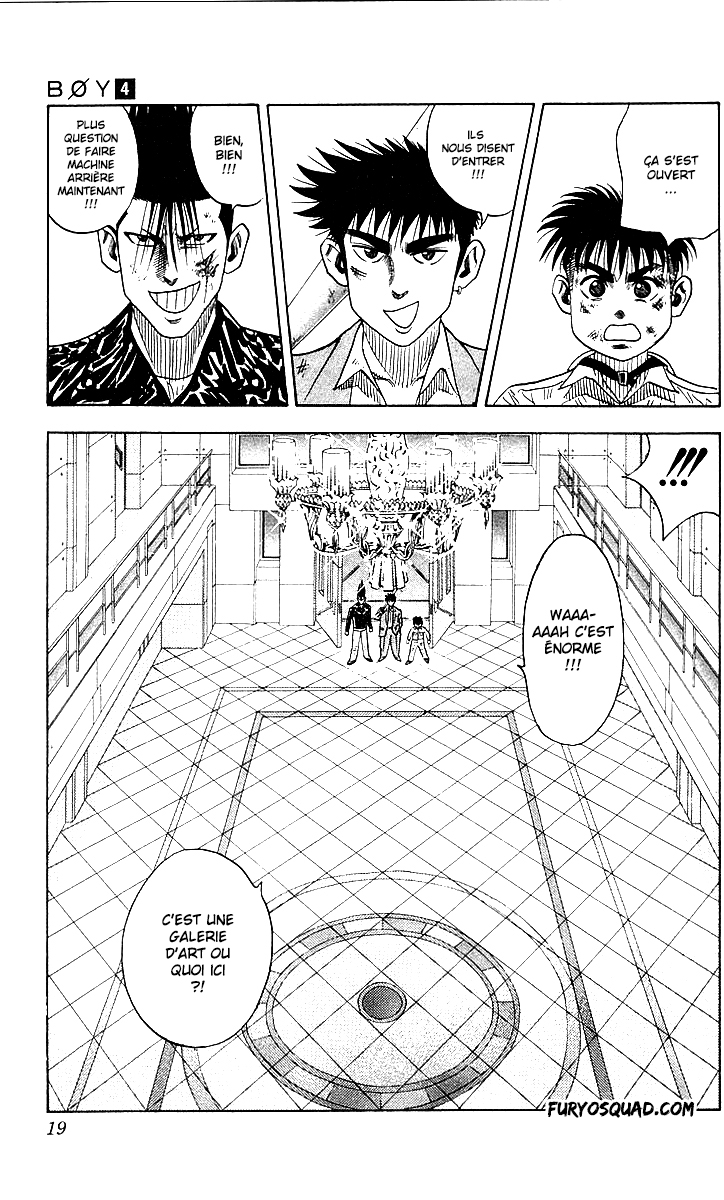 Read HARELUYA II B0Y FR Manga Online