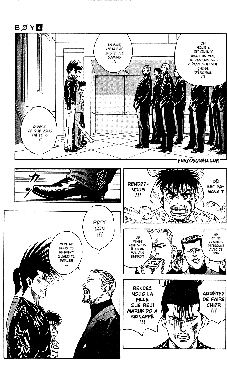 Read HARELUYA II B0Y FR Manga Online