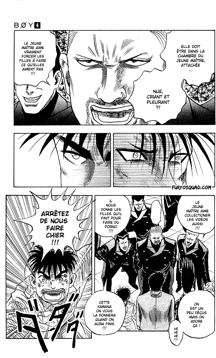 Read HARELUYA II B0Y FR Manga Online