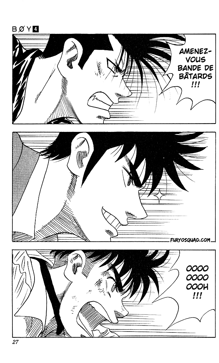 Read HARELUYA II B0Y FR Manga Online