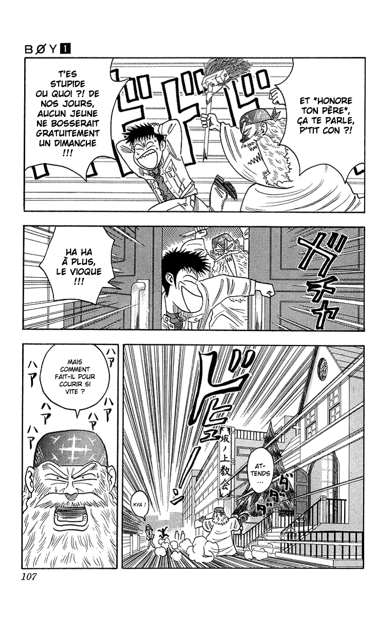 Read HARELUYA II B0Y FR Manga Online