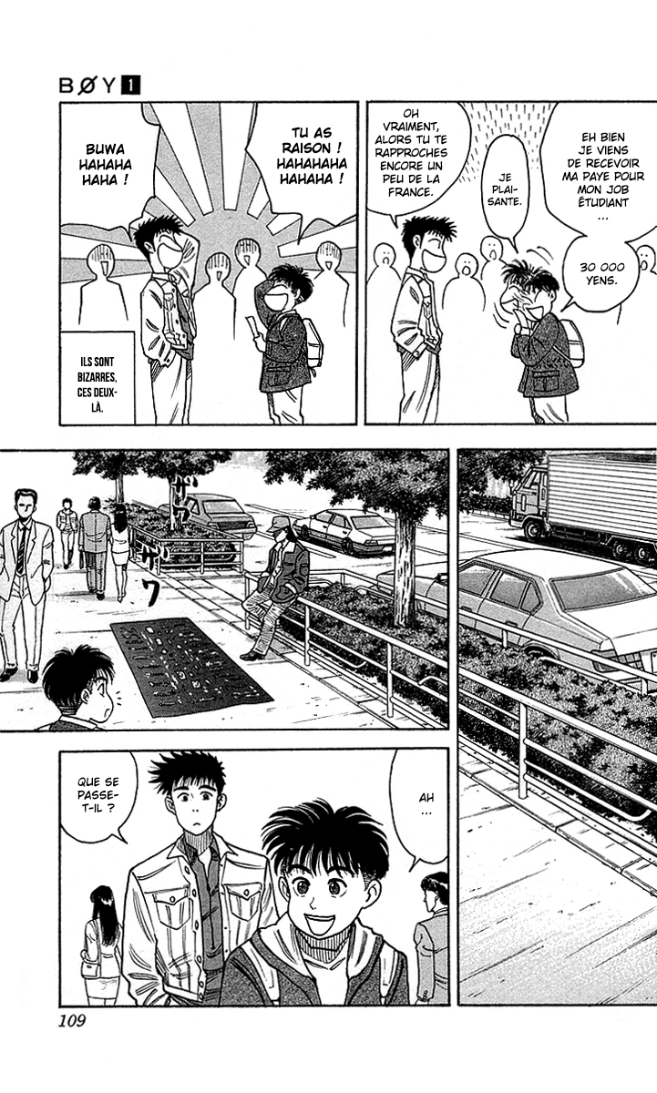 Read HARELUYA II B0Y FR Manga Online