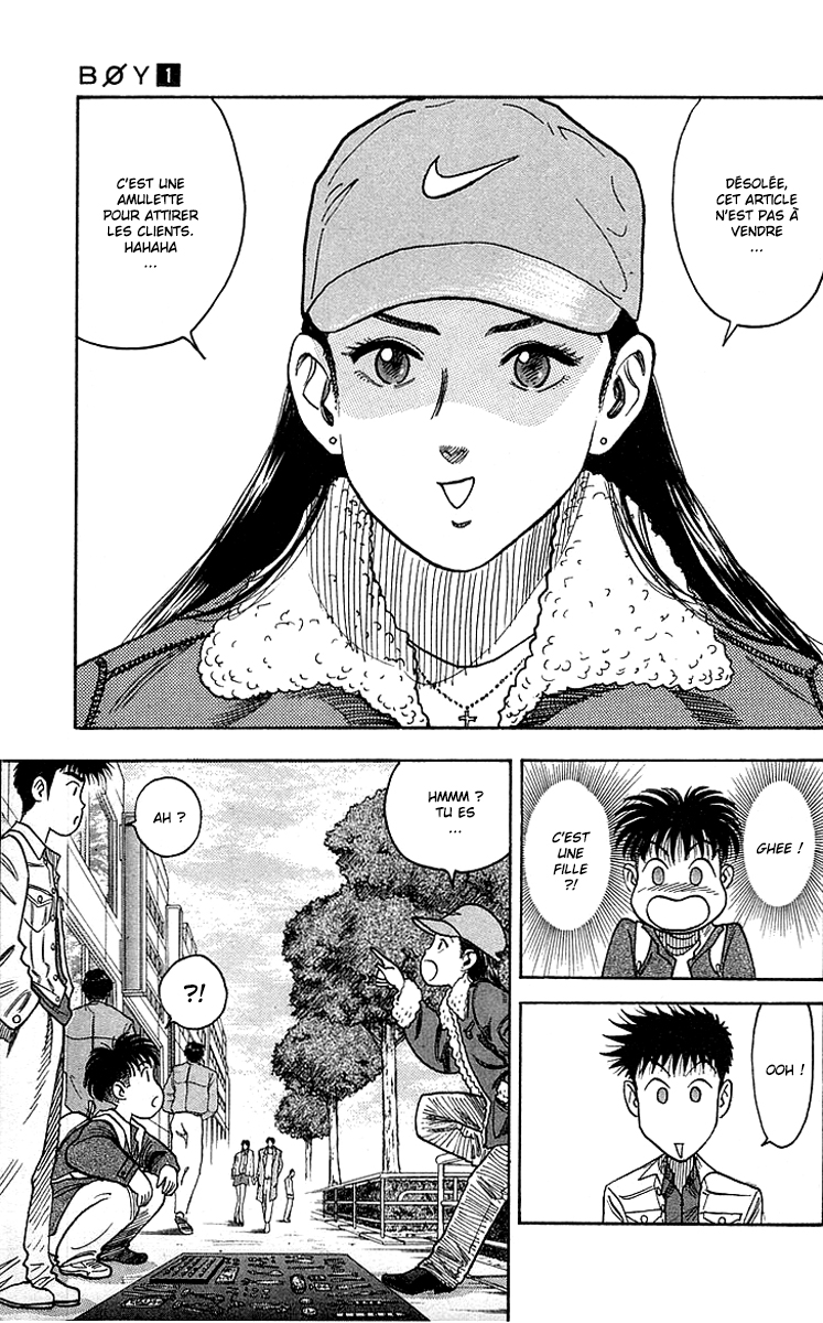 Read HARELUYA II B0Y FR Manga Online