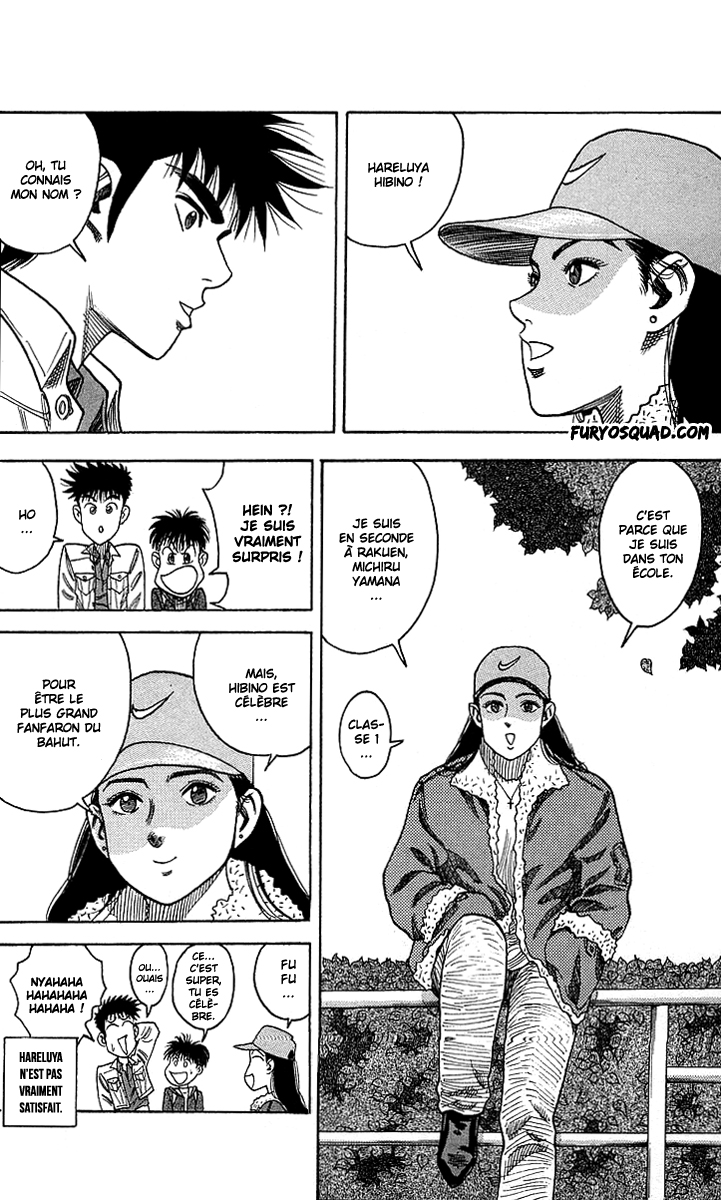 Read HARELUYA II B0Y FR Manga Online